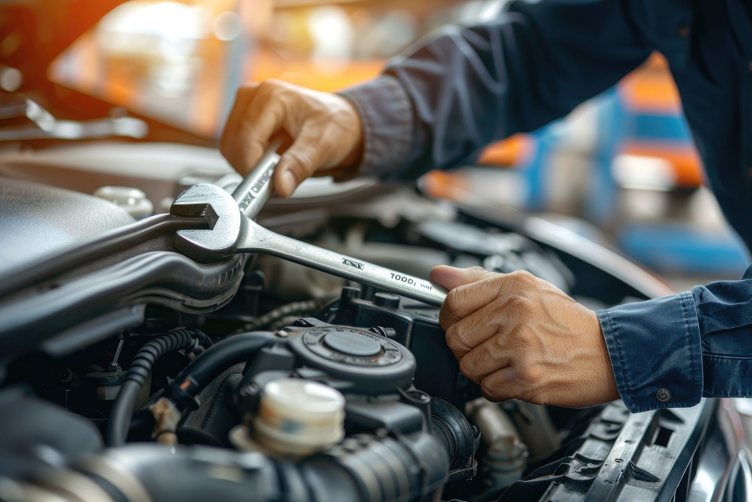 Nuestros servicios de taller mecánico en Roldán